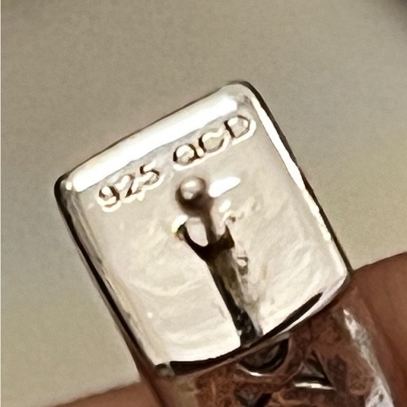 3-Piece Exquisite 925-QCD lab grown diamonds pendant and earrings set - Picture 5 of 17